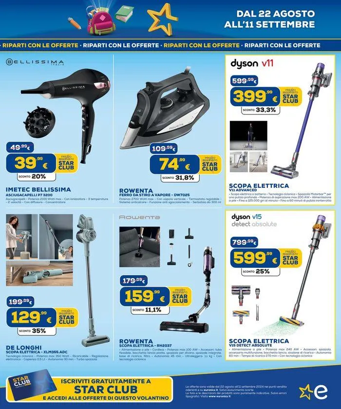 Ritorno a scuola da 22 agosto a 11 settembre di 2024 - Pagina del volantino 31