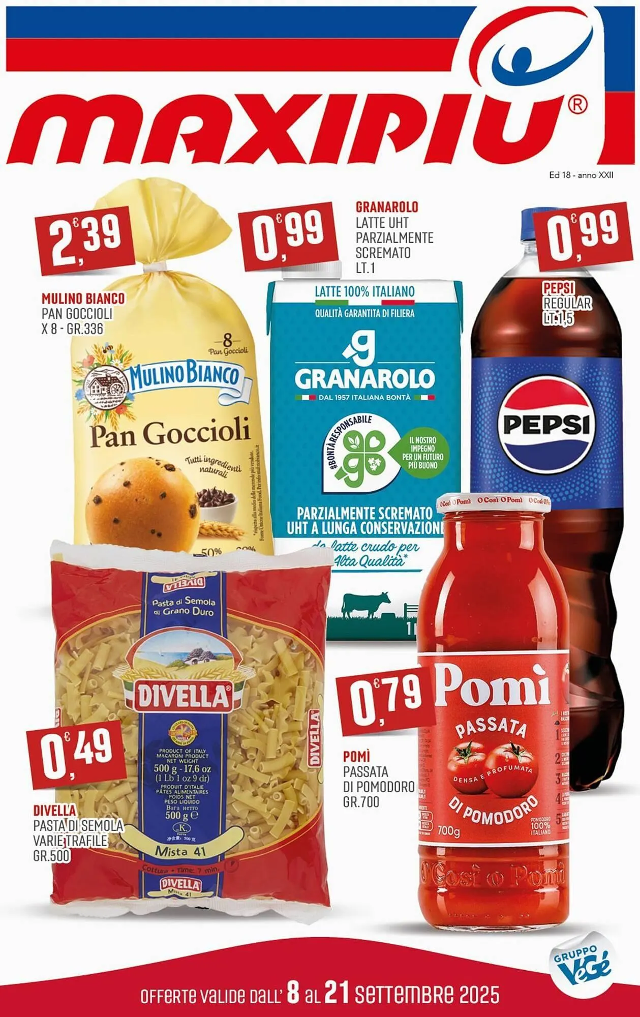 Volantino Maxipiù - 1