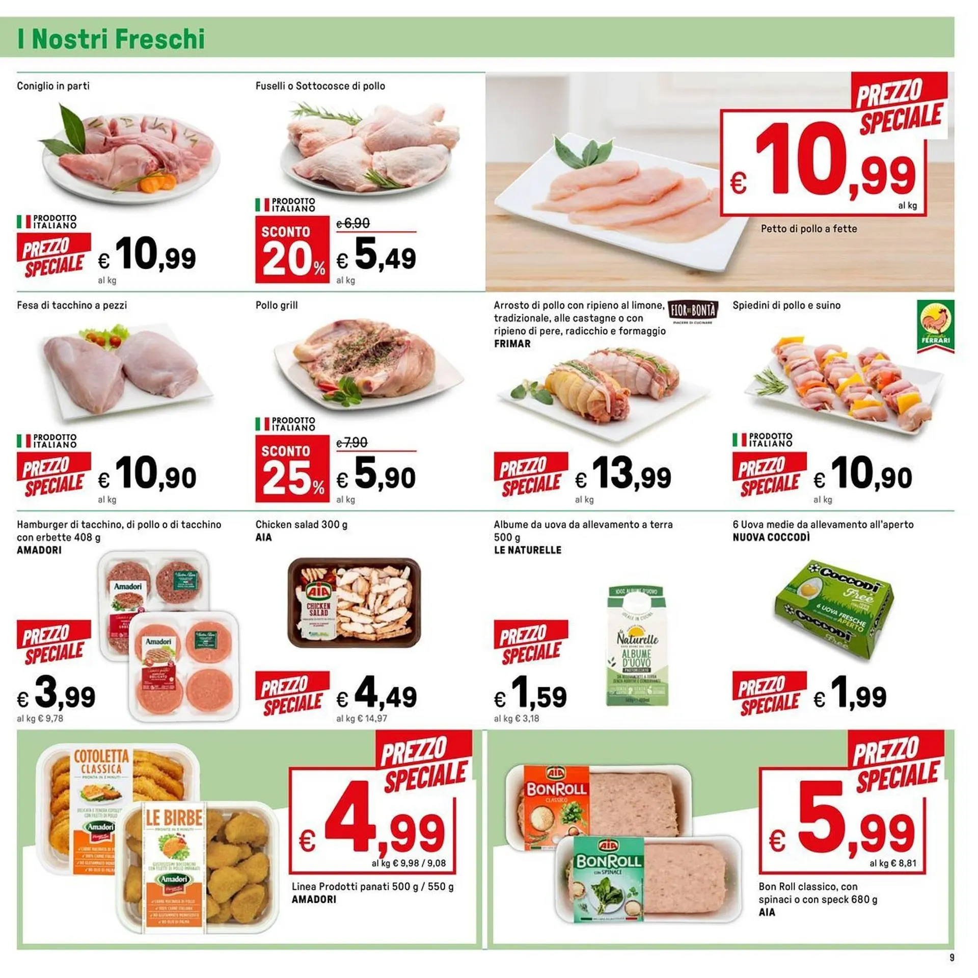 Volantino Iper La Grande da 30 gennaio a 9 febbraio di 2025 - Pagina del volantino 9