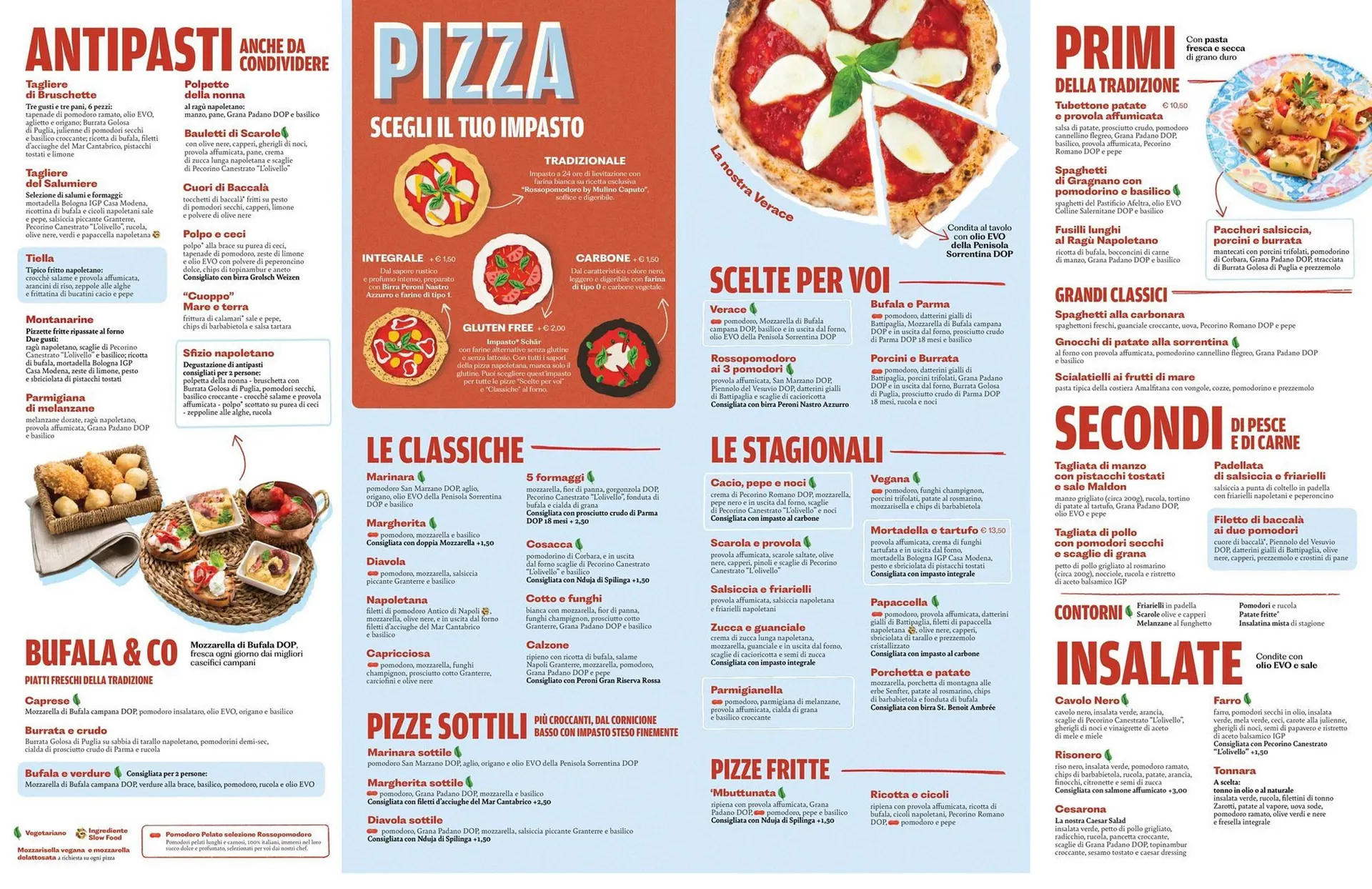 Volantino Rossopomodoro da 31 gennaio a 29 febbraio di 2024 - Pagina del volantino 