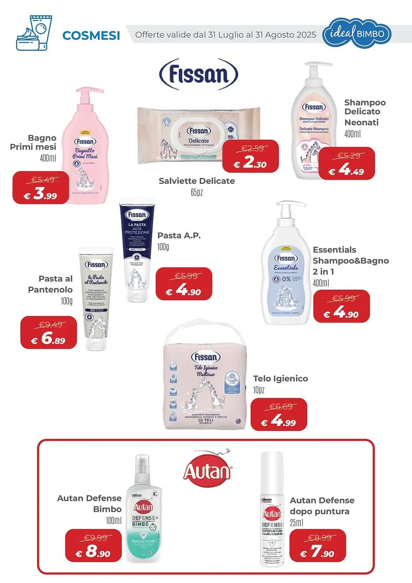 Volantino Ideal Bimbo da 31 luglio a 31 agosto di 2025 - Pagina del volantino 24
