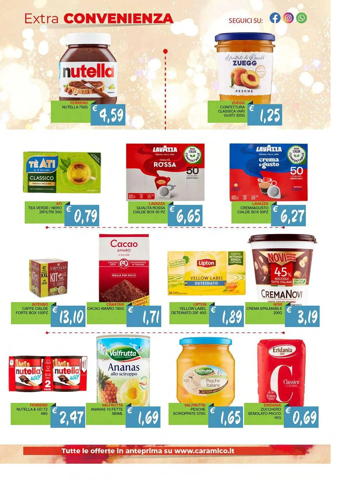 Volantino Caramico da 9 dicembre a 16 dicembre di 2025 - Pagina del volantino 12