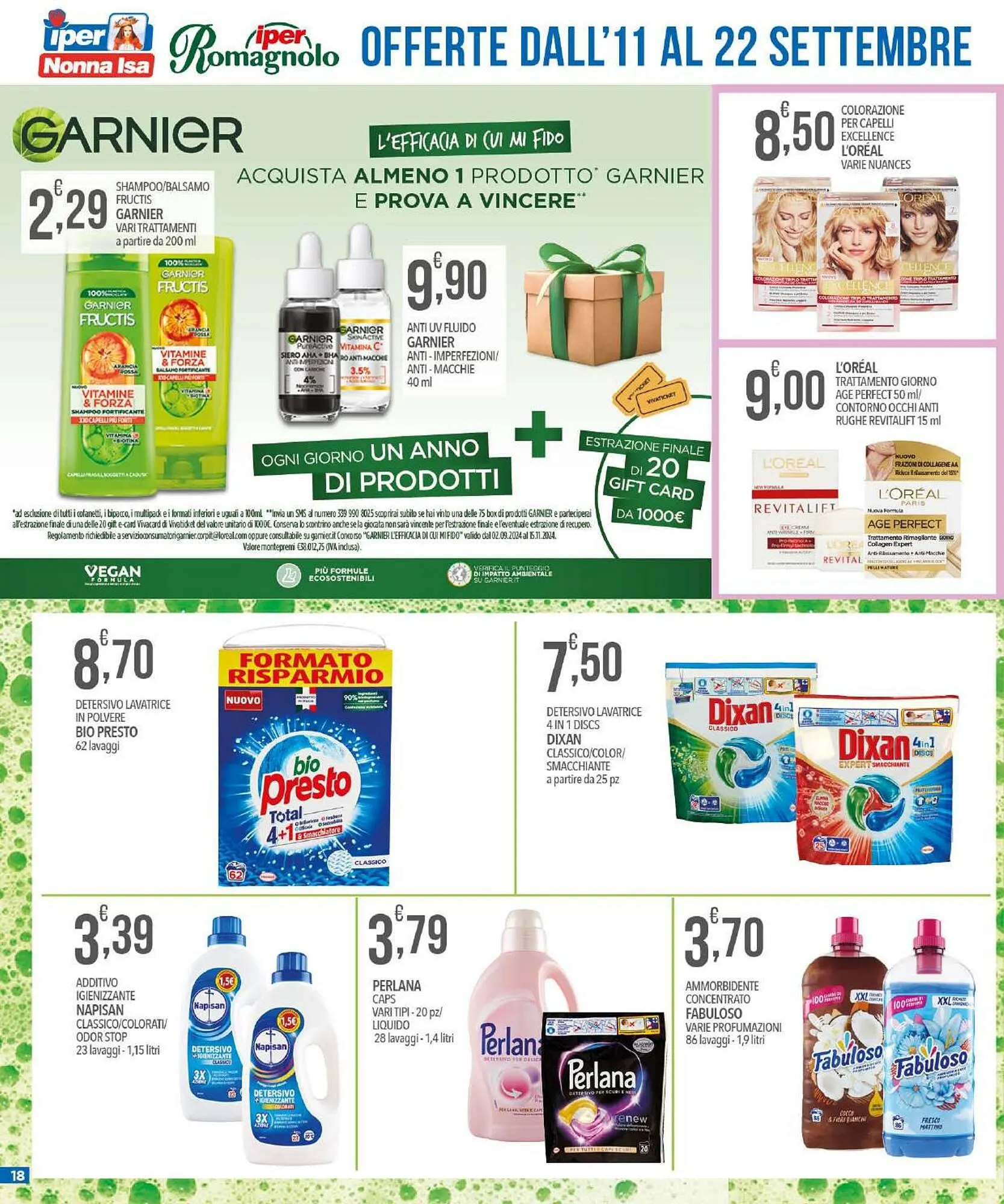 Volantino Iper Romagnolo da 11 settembre a 22 settembre di 2024 - Pagina del volantino 18