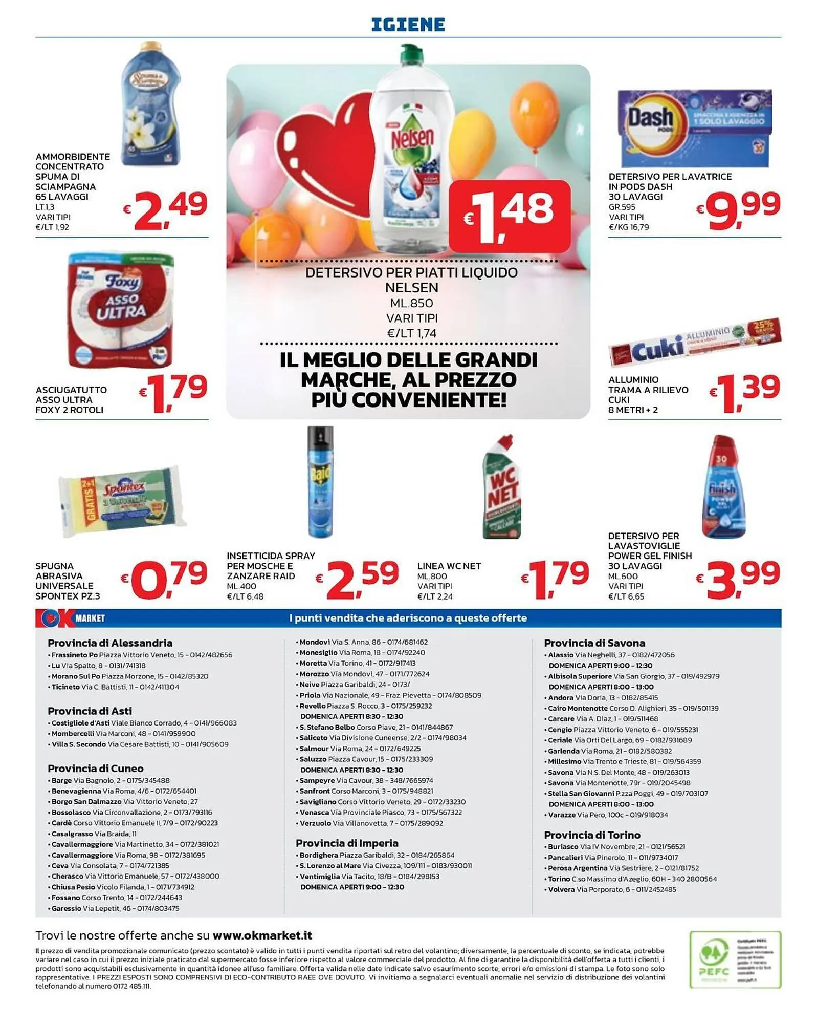 Volantino Ok Market da 3 giugno a 15 giugno di 2025 - Pagina del volantino 8