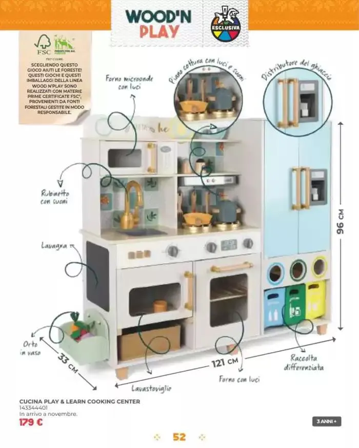 Catalogo di natale 2024! da 19 novembre a 24 dicembre di 2024 - Pagina del volantino 54