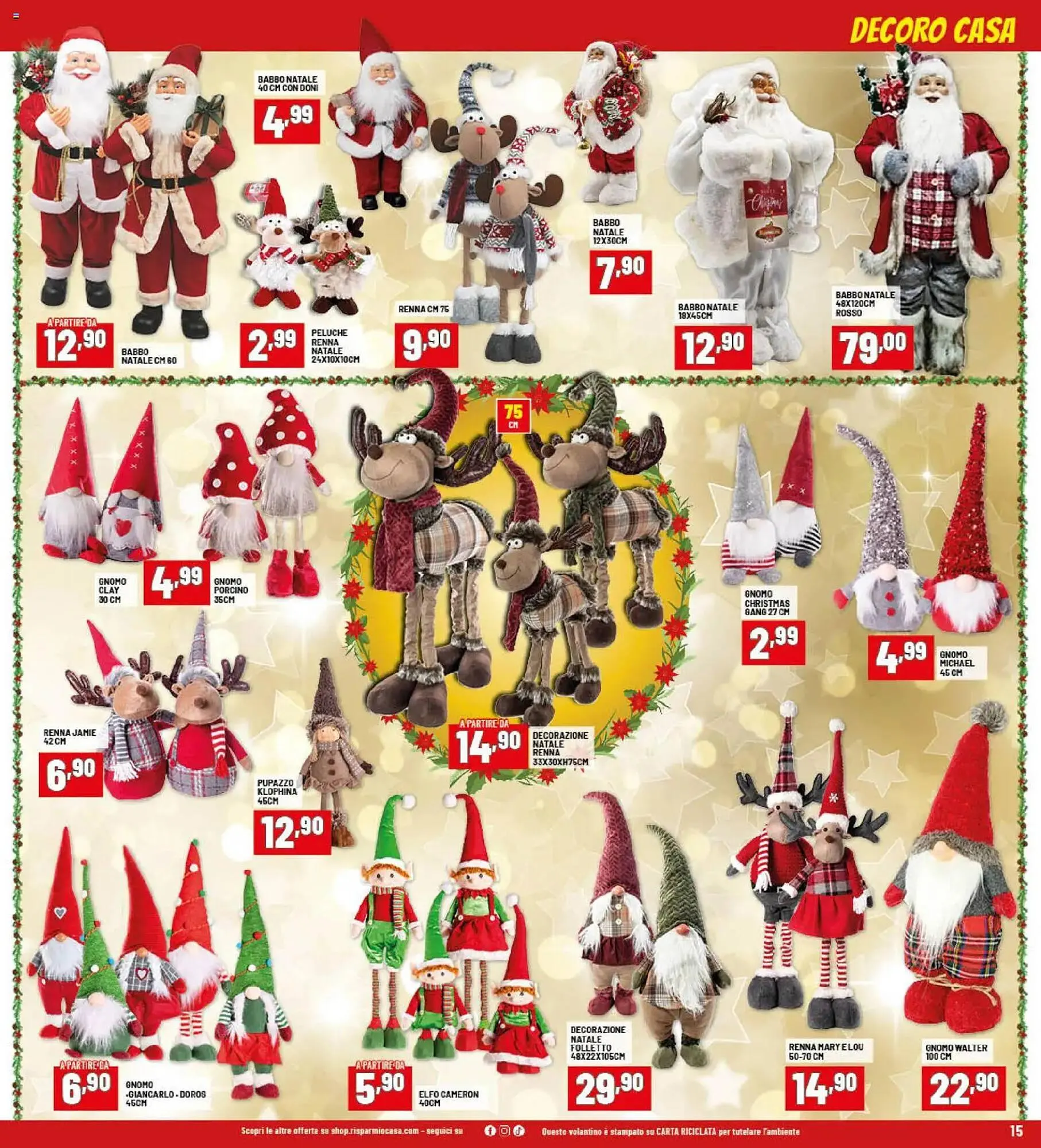 Volantino Risparmio Casa da 26 novembre a 20 dicembre di 2025 - Pagina del volantino 15