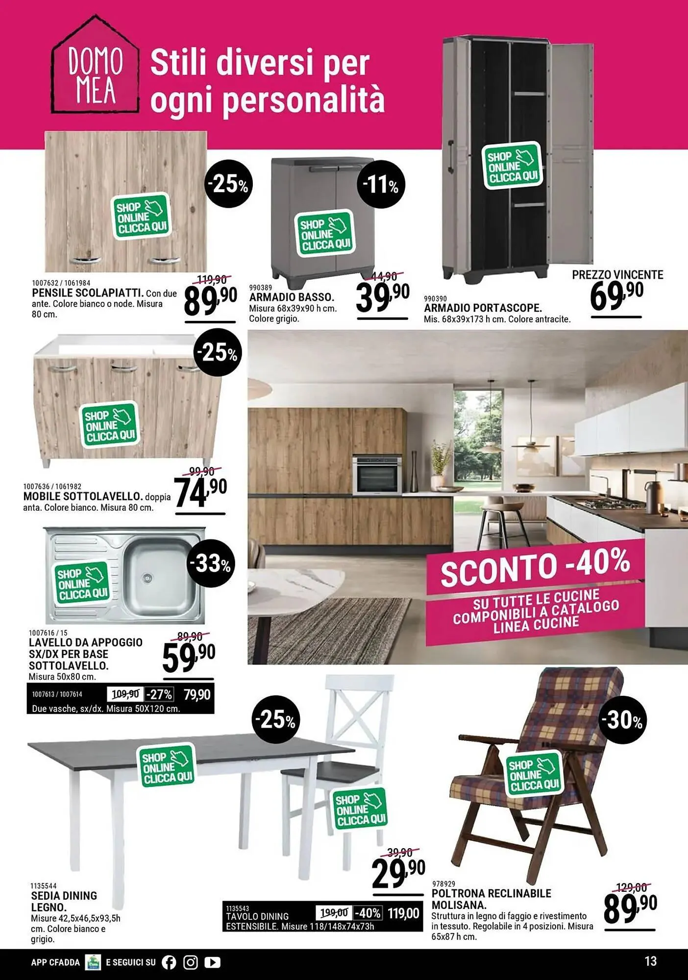 Volantino Cfadda da 18 febbraio a 15 marzo di 2026 - Pagina del volantino 13