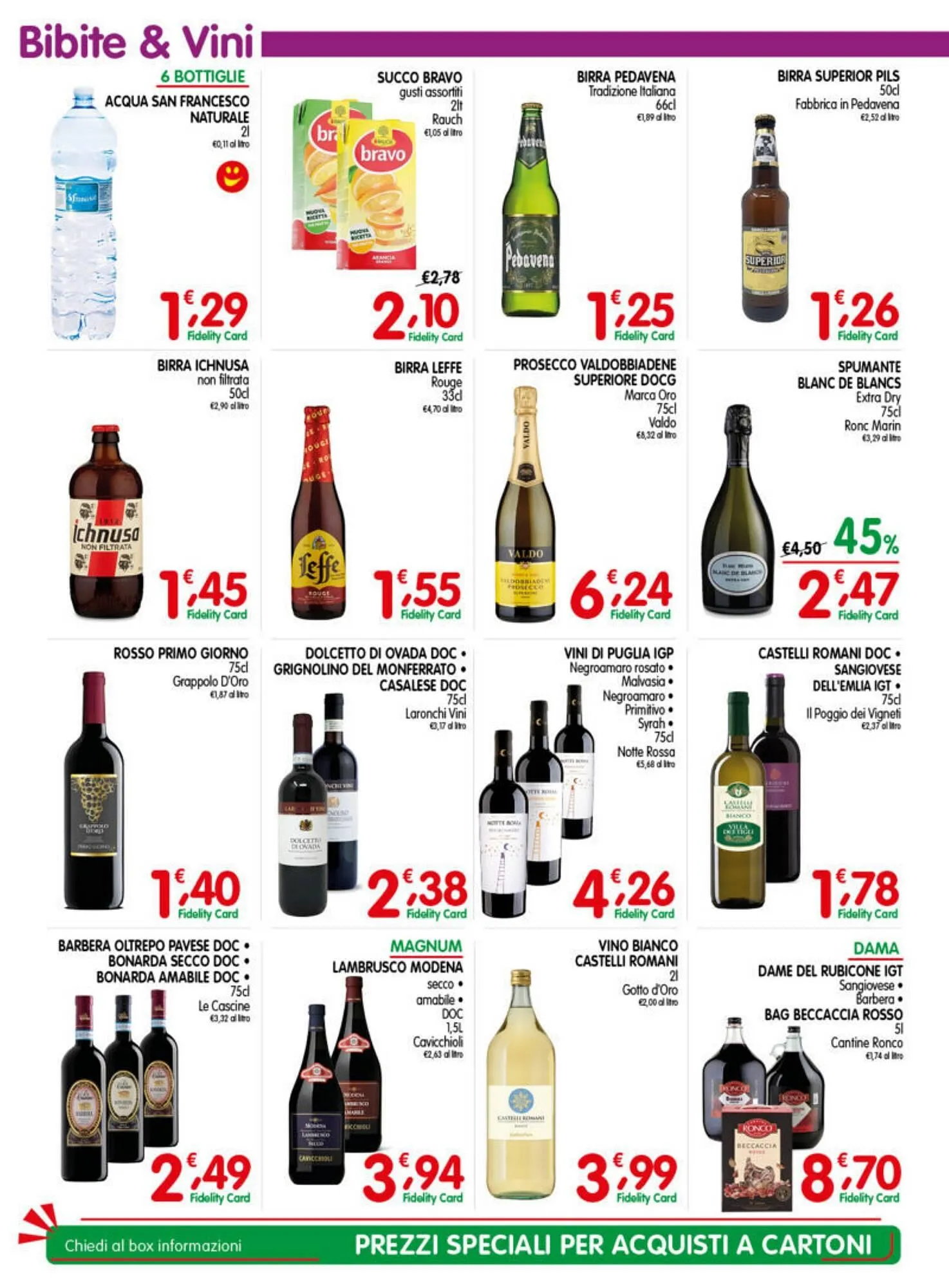 Volantino D'Ambros da 13 ottobre a 2 novembre di 2025 - Pagina del volantino 9