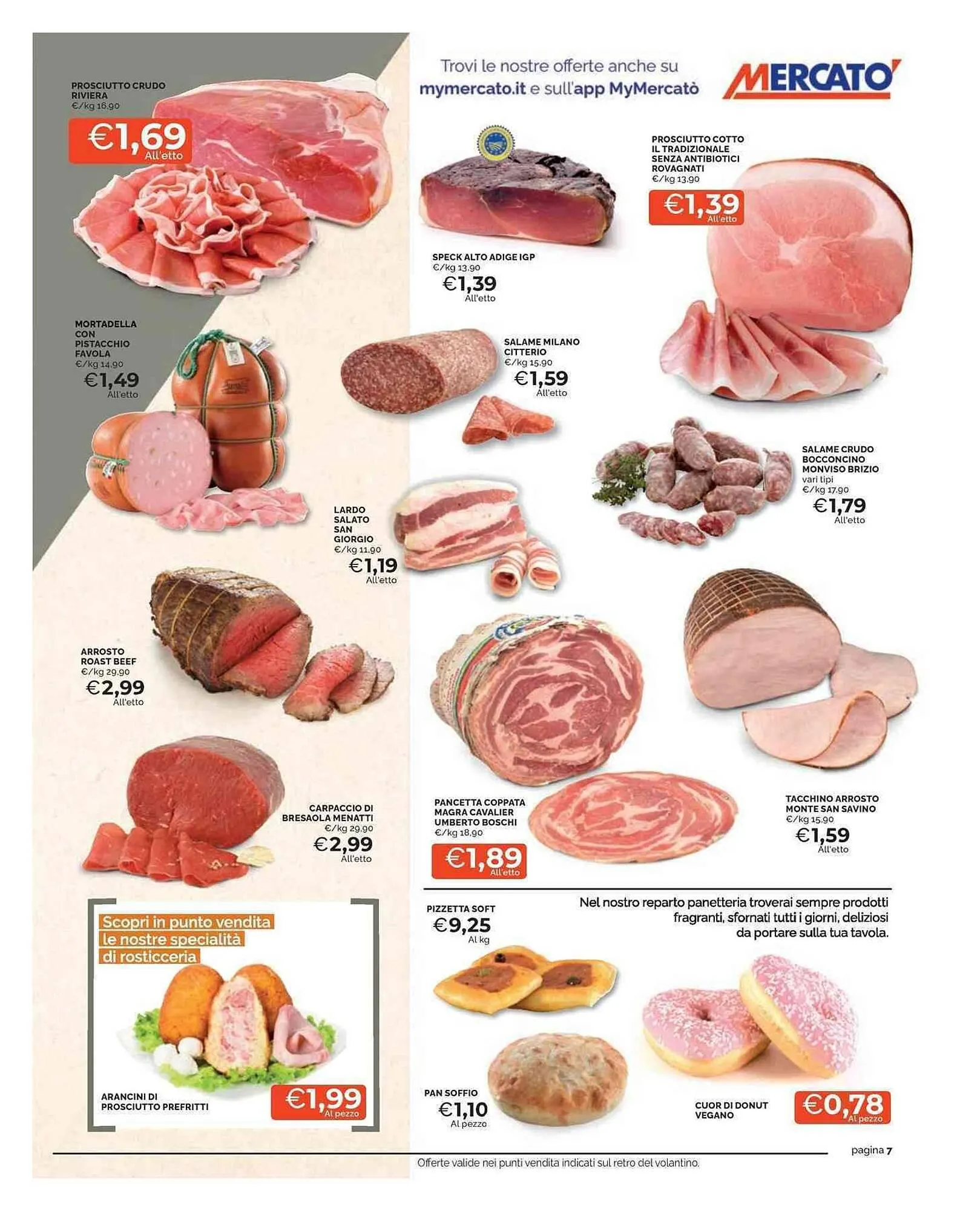 Volantino Mercatò da 7 maggio a 16 maggio di 2026 - Pagina del volantino 7