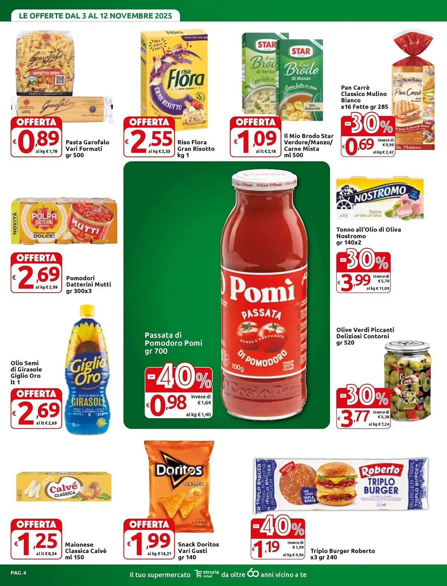 Volantino Carrefour Express da 3 novembre a 12 novembre di 2025 - Pagina del volantino 4
