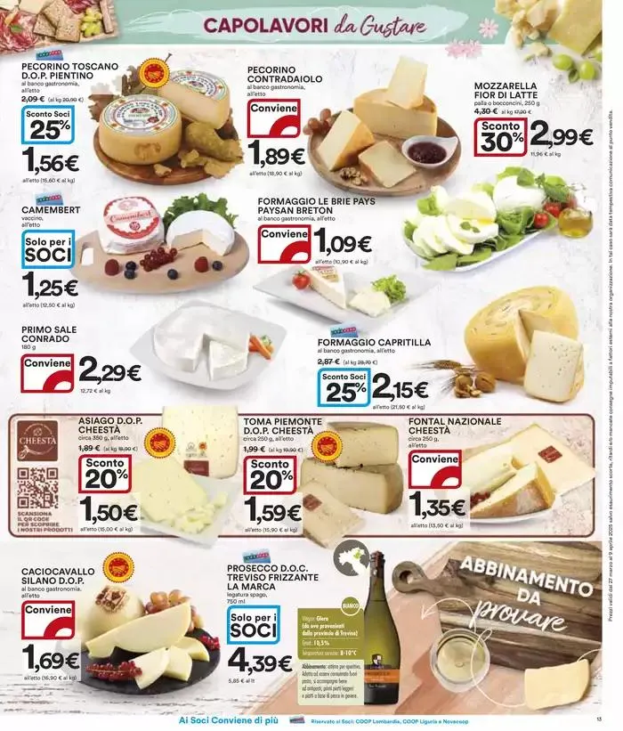 Fiorisce il risparmio! da 27 marzo a 9 aprile di 2025 - Pagina del volantino 13