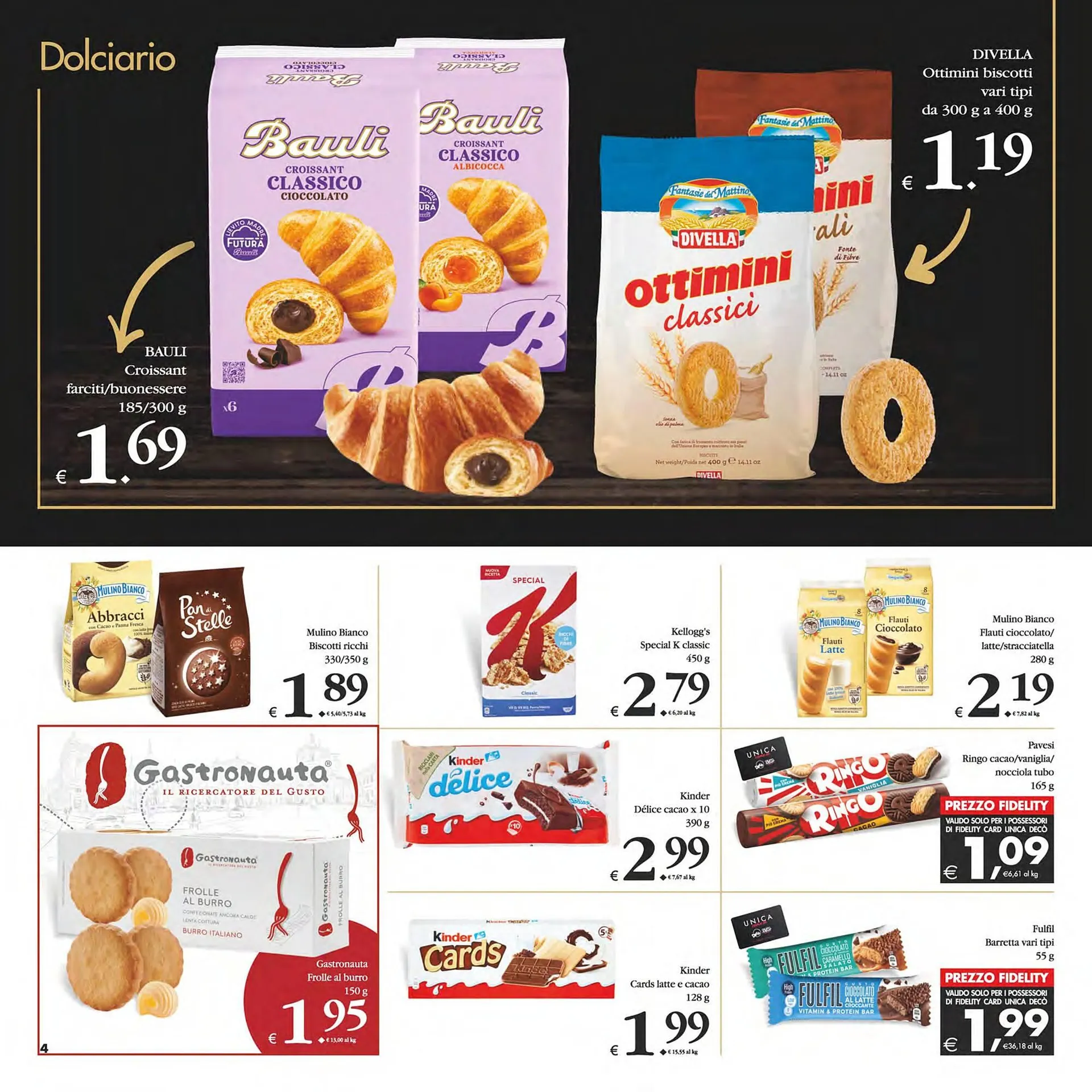 Volantino Gourmet Déco da 17 gennaio a 27 gennaio di 2025 - Pagina del volantino 4