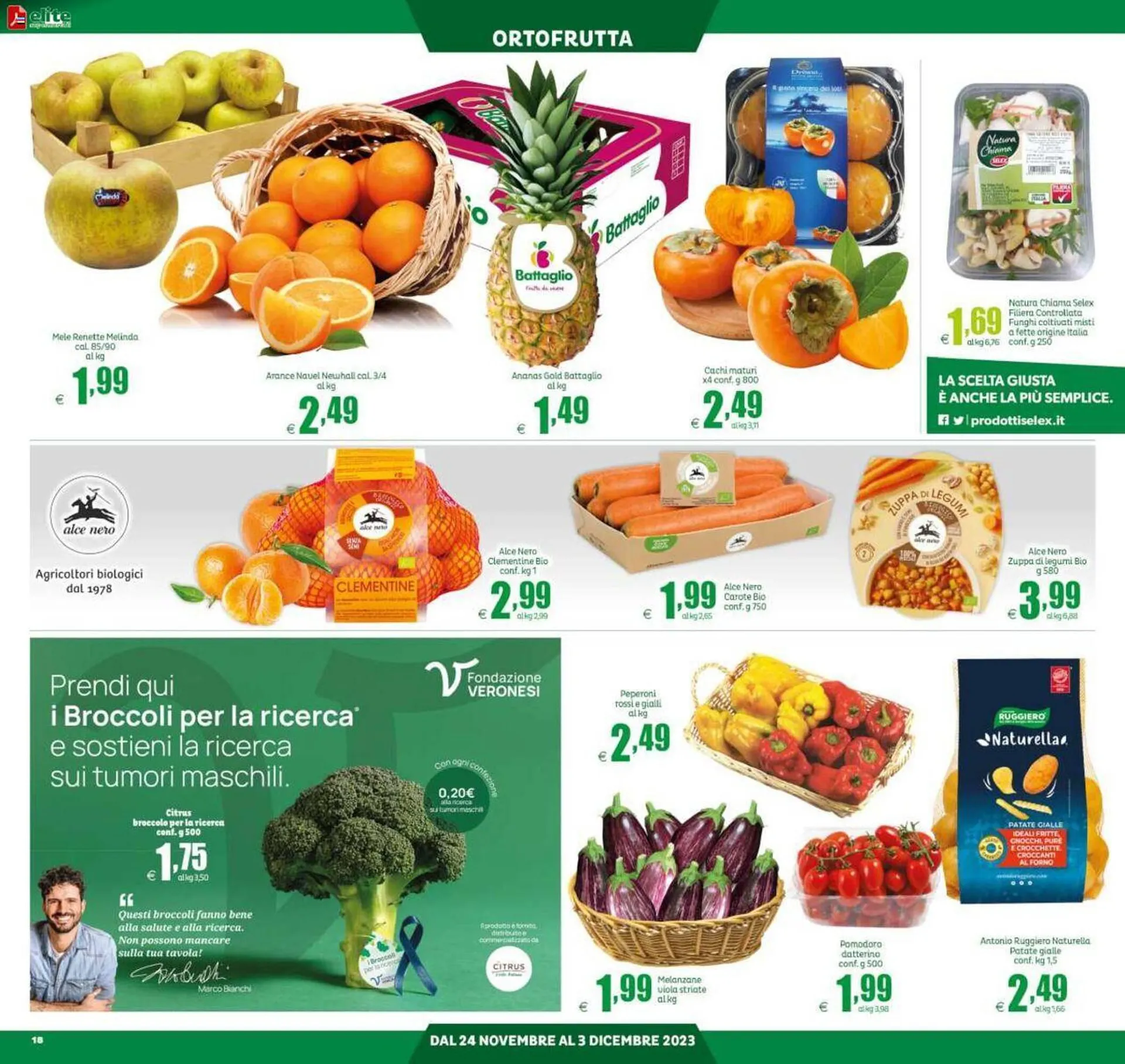 Volantino Elite da 24 novembre a 3 dicembre di 2023 - Pagina del volantino 18