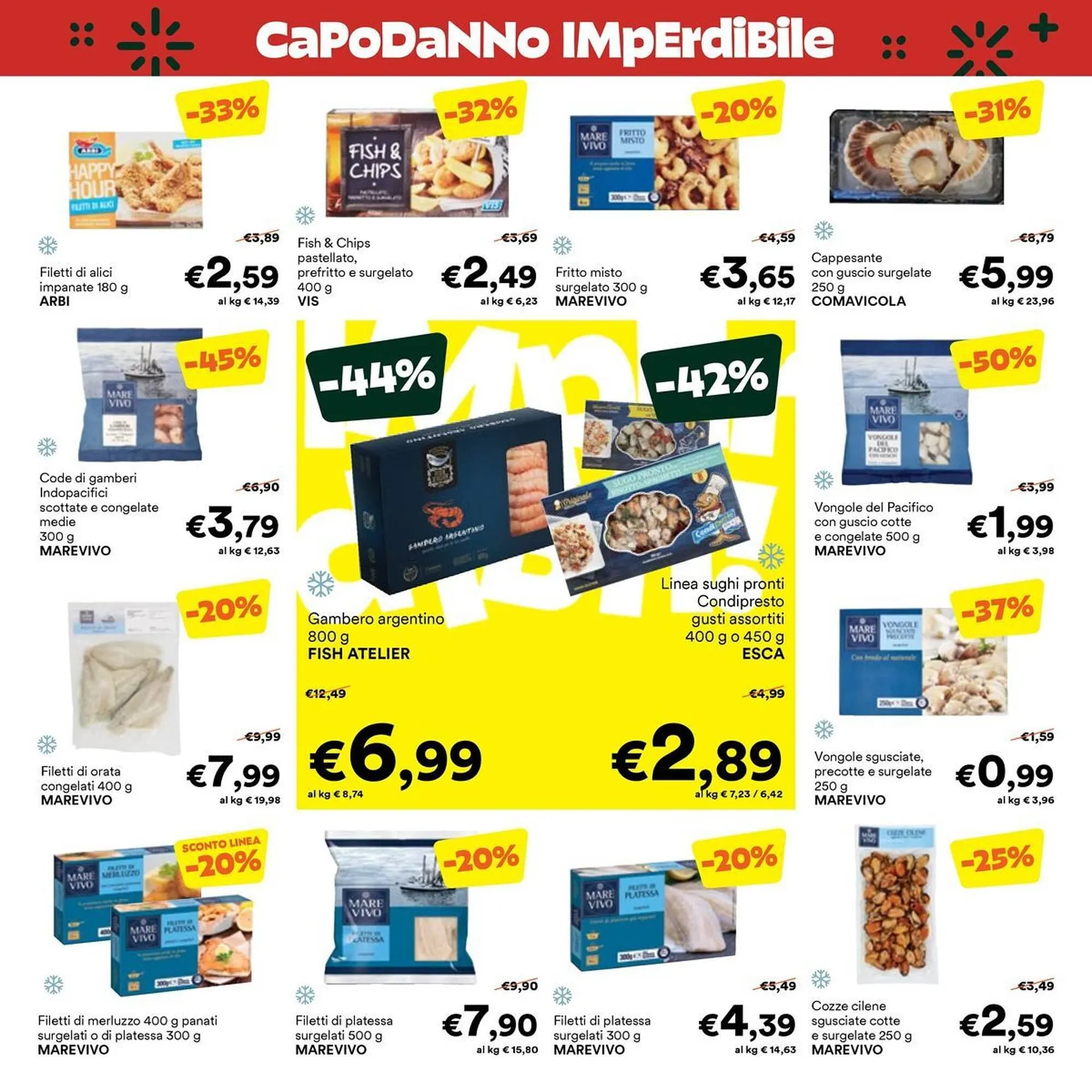 Volantino Unes da 31 dicembre a 11 gennaio di 2026 - Pagina del volantino 3