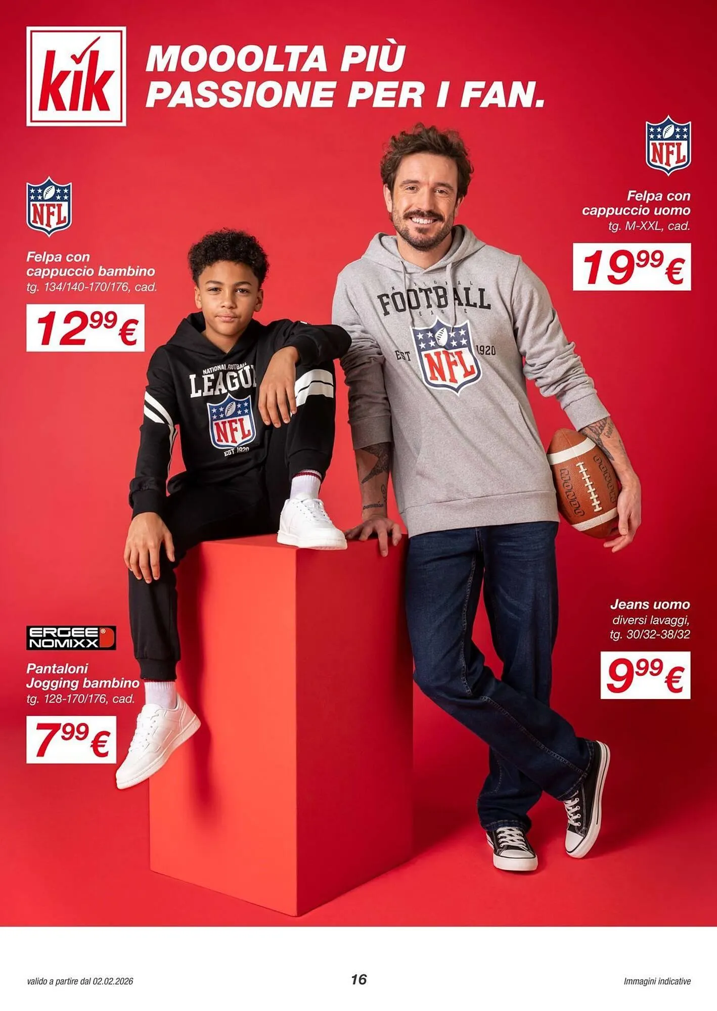 Volantino KiK da 2 febbraio a 28 febbraio di 2026 - Pagina del volantino 16