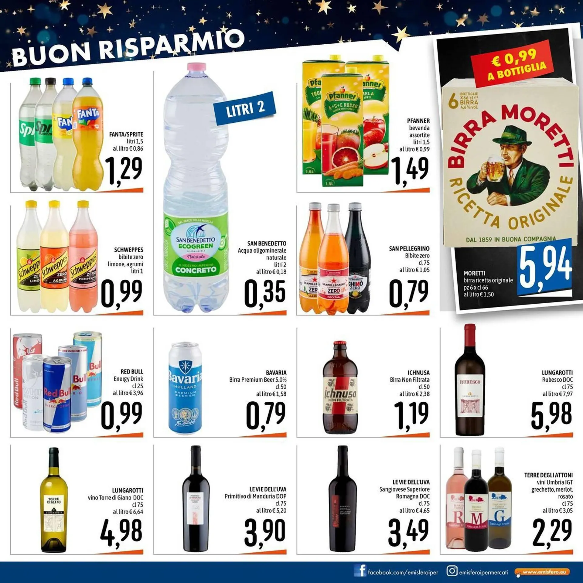 Volantino Emisfero da 28 dicembre a 7 gennaio di 2026 - Pagina del volantino 7