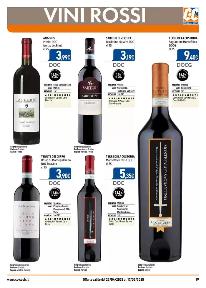 Professional da 23 aprile a 17 maggio di 2025 - Pagina del volantino 19