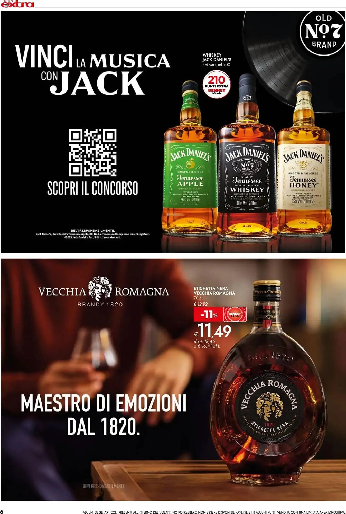 Volantino Bennet da 30 aprile a 11 maggio di 2025 - Pagina del volantino 6