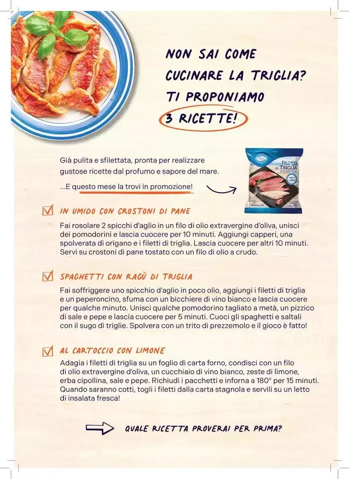 Promozioni valide dal 27/02 al 26/03/2025 da 27 febbraio a 26 marzo di 2025 - Pagina del volantino 7