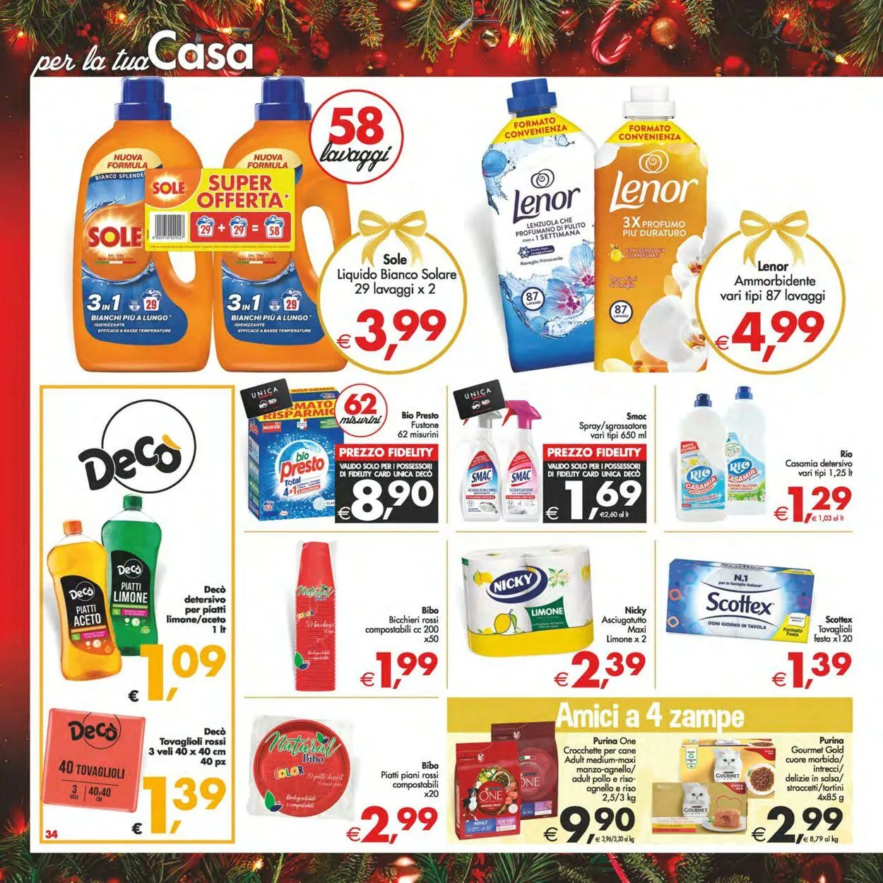Deco Volantino attuale da 16 dicembre a 27 dicembre di 2025 - Pagina del volantino 39