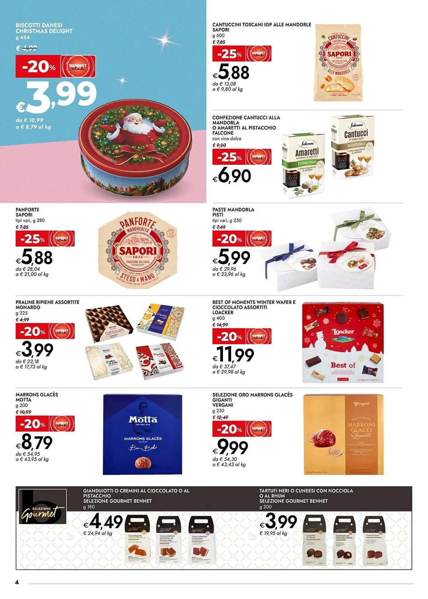 Volantino Bennet da 11 dicembre a 24 dicembre di 2025 - Pagina del volantino 4