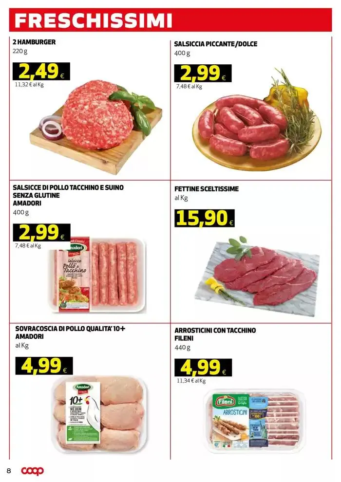 Dal 27 gennaio al 9 febbraio da 27 gennaio a 9 febbraio di 2025 - Pagina del volantino 8