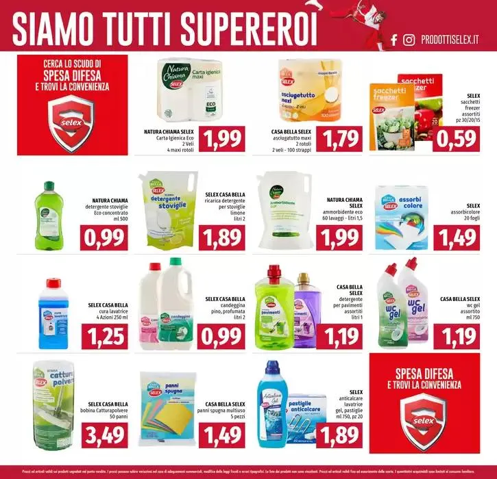 Tagliati per il risparmio  da 24 aprile a 7 maggio di 2025 - Pagina del volantino 27