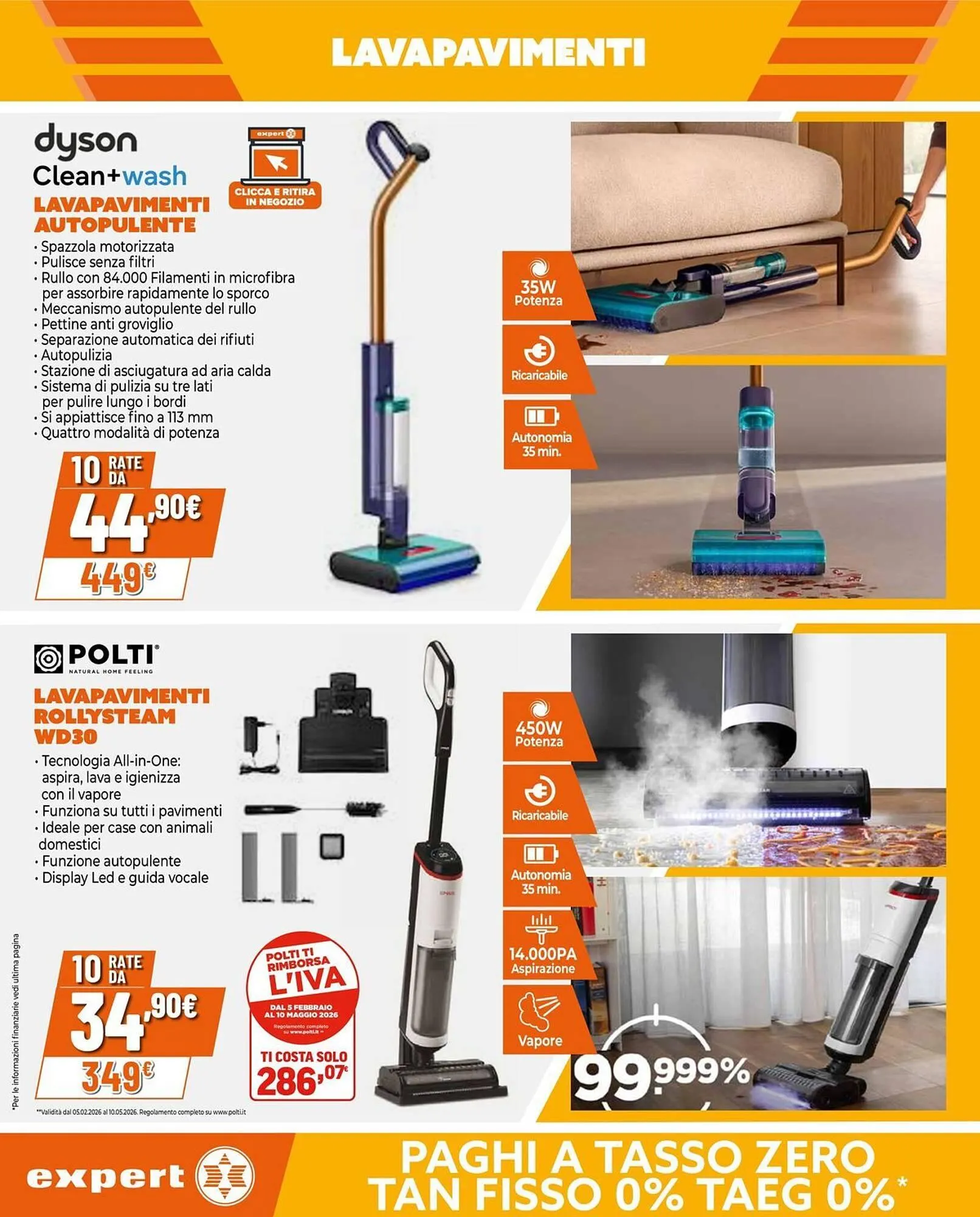 Volantino Expert da 9 aprile a 22 aprile di 2026 - Pagina del volantino 7