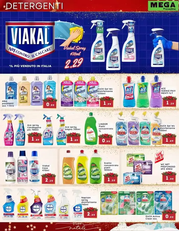 Mega Prenestina - Speciale Natale da 15 novembre a 6 dicembre di 2024 - Pagina del volantino 17