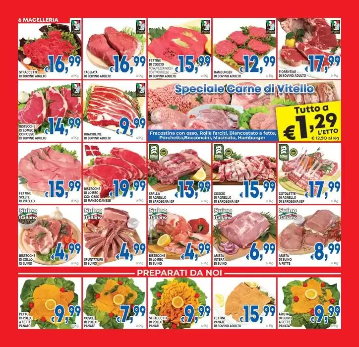 SOTTOCOSTO da 1 aprile a 10 aprile di 2025 - Pagina del volantino 6