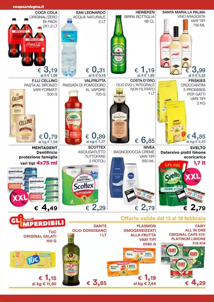 XXL – Grandi Risparmi da 5 febbraio a 15 febbraio di 2025 - Pagina del volantino 3