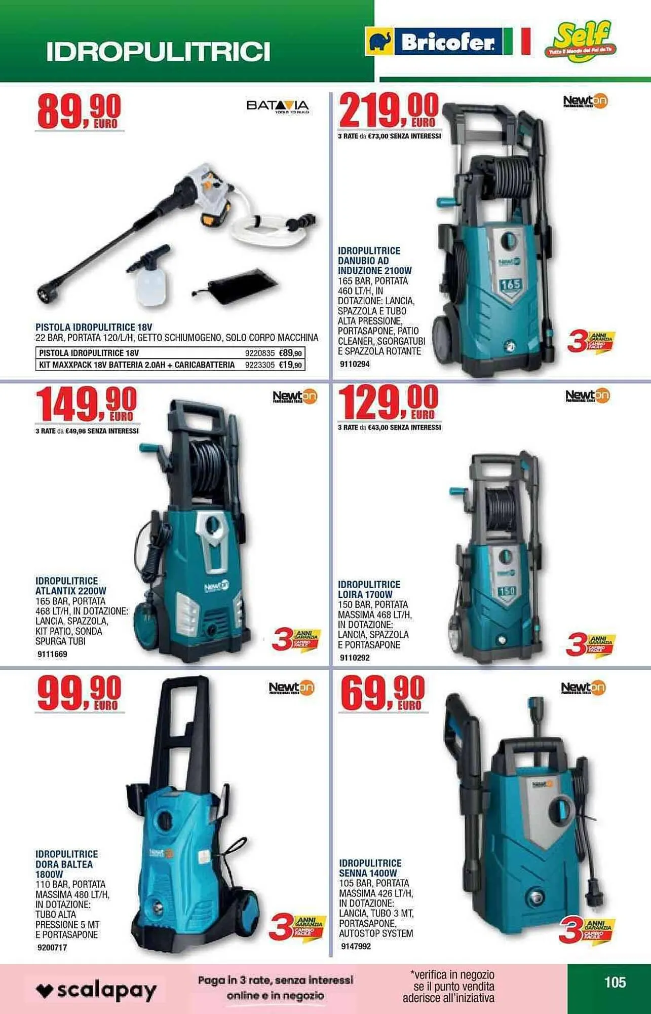 Volantino Self da 9 giugno a 31 agosto di 2025 - Pagina del volantino 105