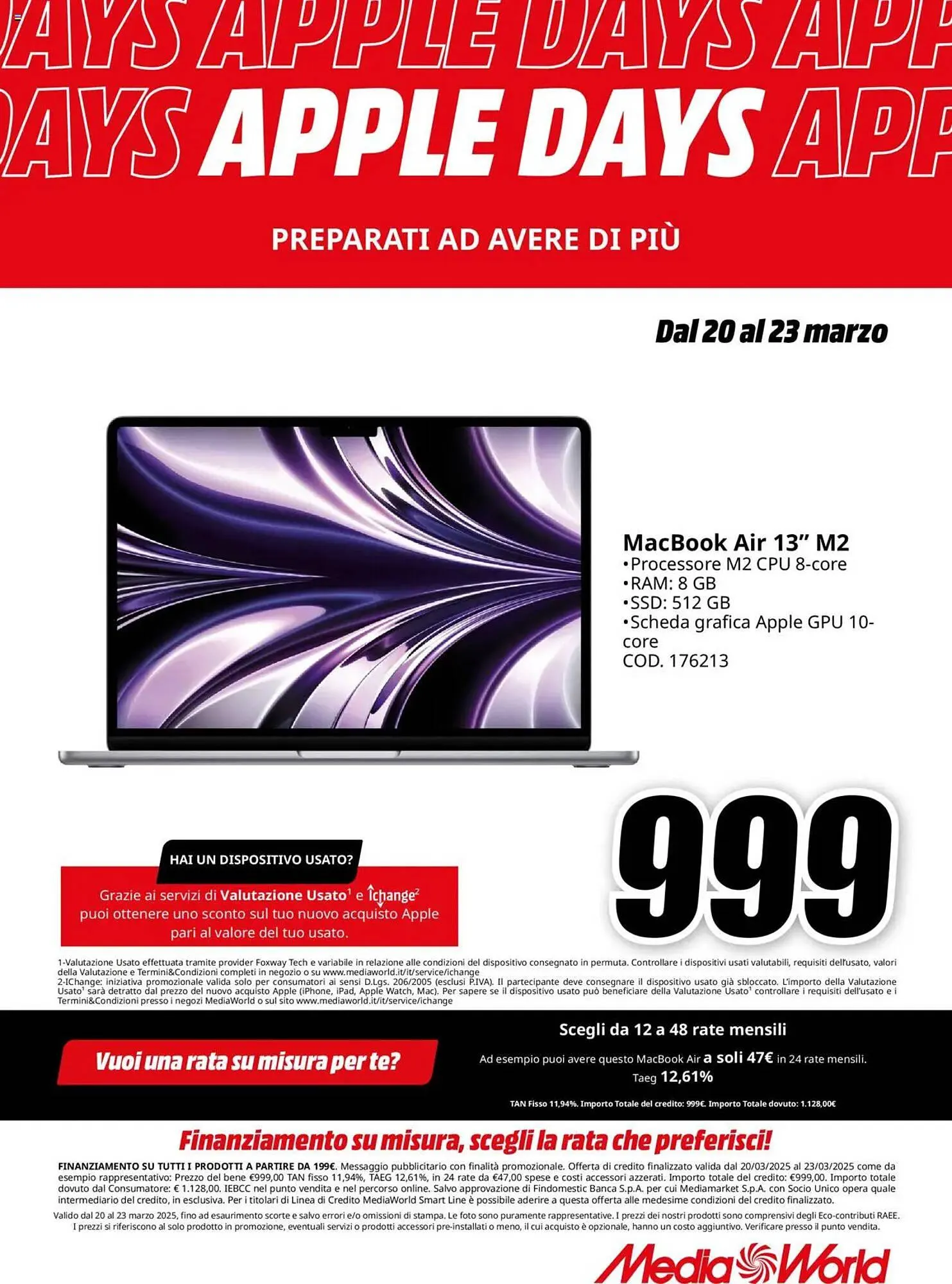 Volantino MediaWorld da 20 marzo a 23 marzo di 2025 - Pagina del volantino 11