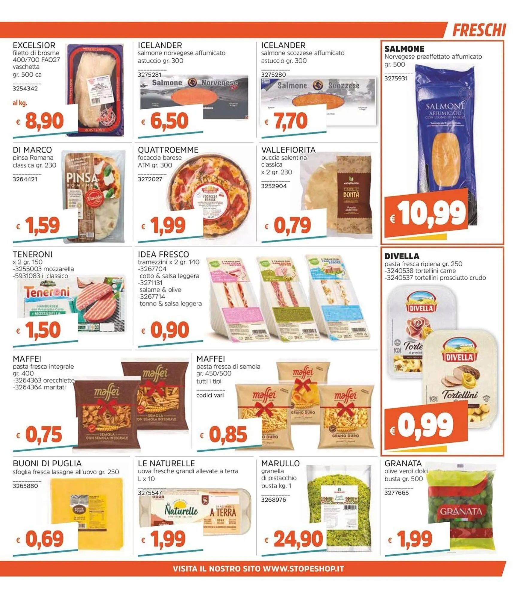 Volantino Stop&Shop da 26 dicembre a 7 gennaio di 2026 - Pagina del volantino 7