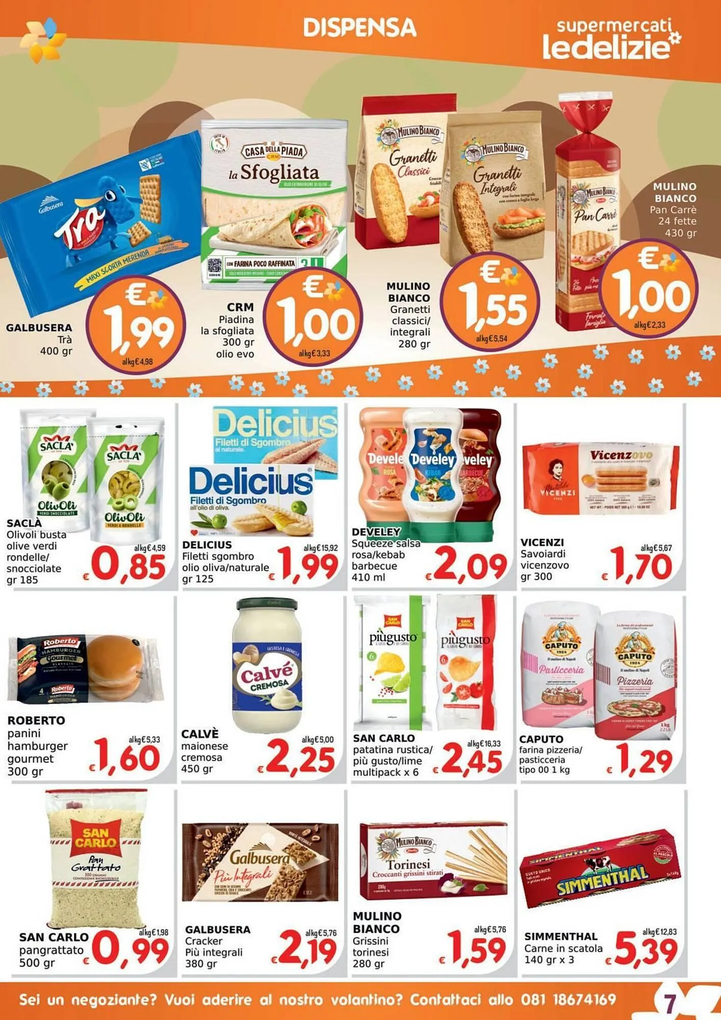 Volantino Le Delizie del Sud da 27 ottobre a 9 novembre di 2025 - Pagina del volantino 7