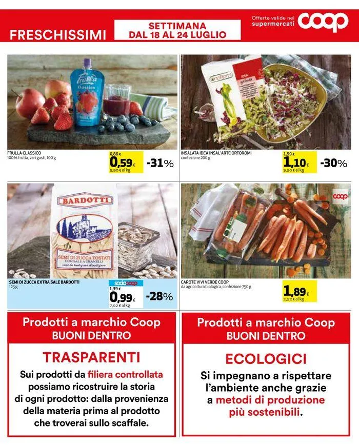 Sconti fino al 50% da 18 luglio a 31 luglio di 2024 - Pagina del volantino 26