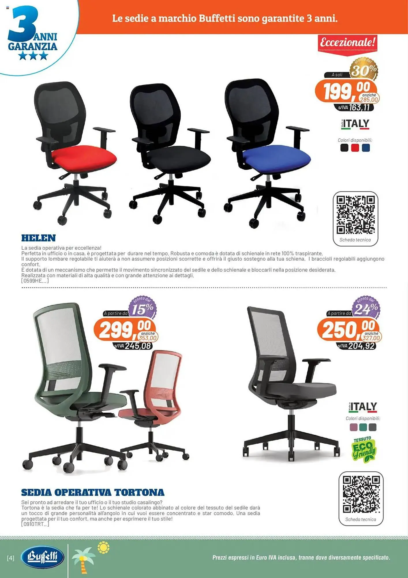 Volantino Buffetti da 1 maggio a 30 giugno di 2025 - Pagina del volantino 4