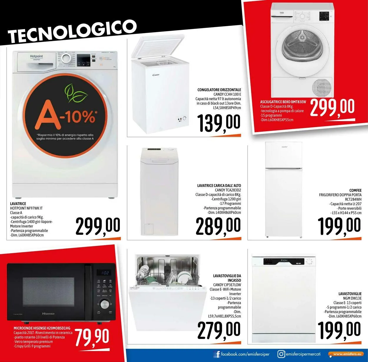 Emisfero Volantino attuale da 25 settembre a 8 ottobre di 2025 - Pagina del volantino 39