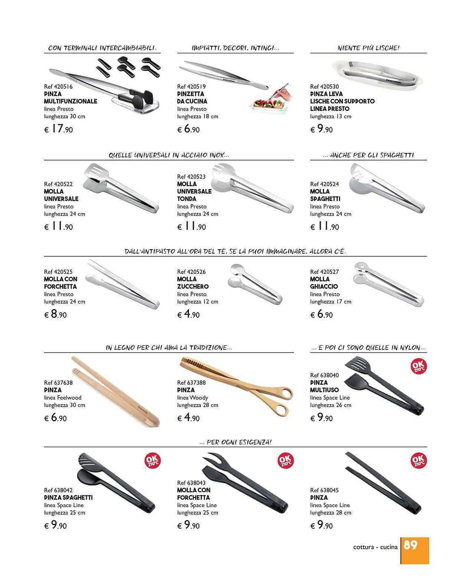Volantino Tescoma da 11 luglio a 31 dicembre di 2023 - Pagina del volantino 89