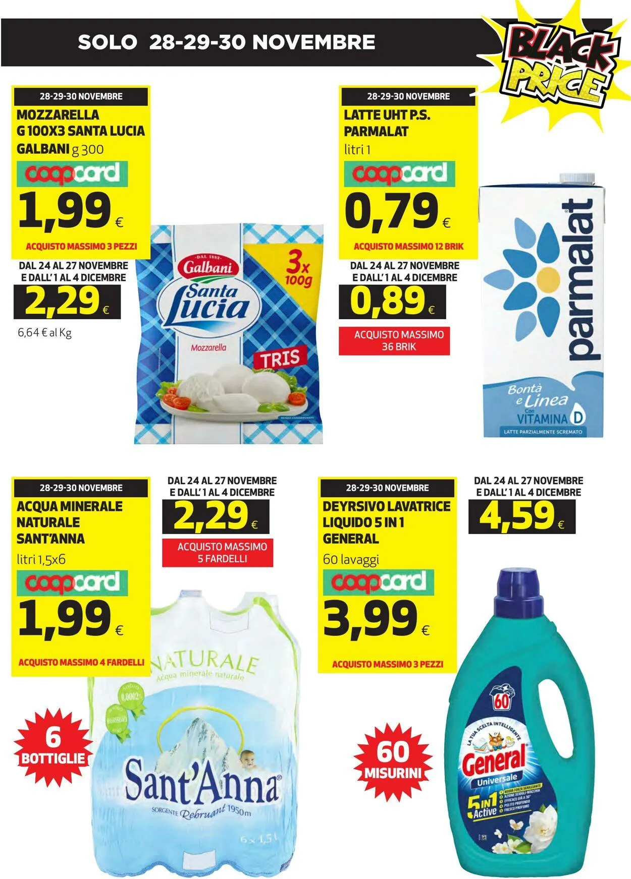 Coop Volantino attuale da 24 novembre a 4 dicembre di 2025 - Pagina del volantino 3