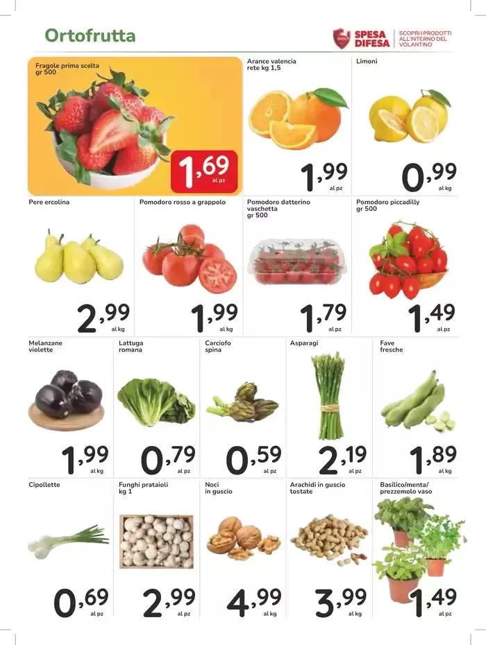 Buona Pasqua da 8 aprile a 23 aprile di 2025 - Pagina del volantino 11