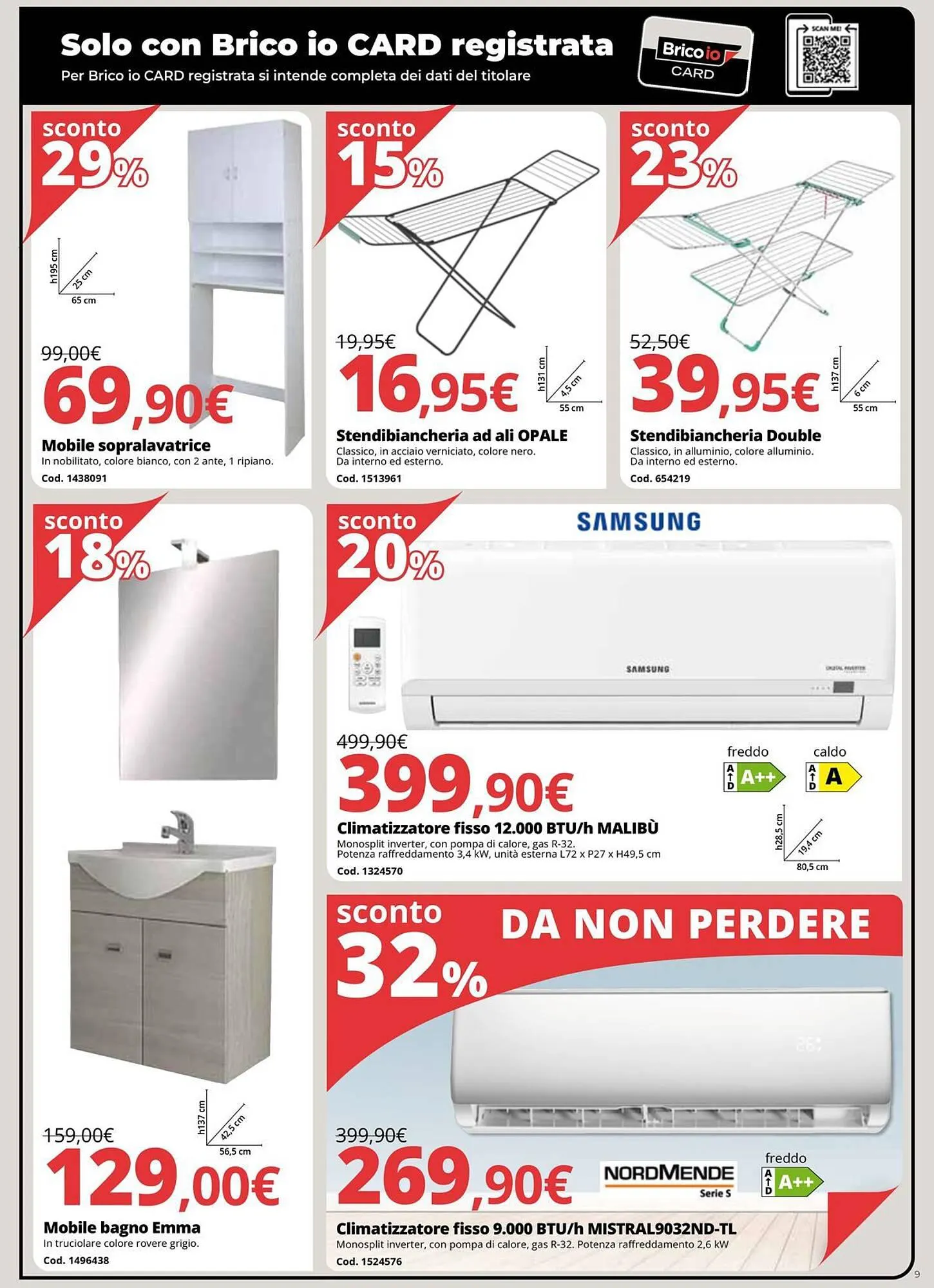 Volantino Brico Io da 11 aprile a 12 maggio di 2024 - Pagina del volantino 9