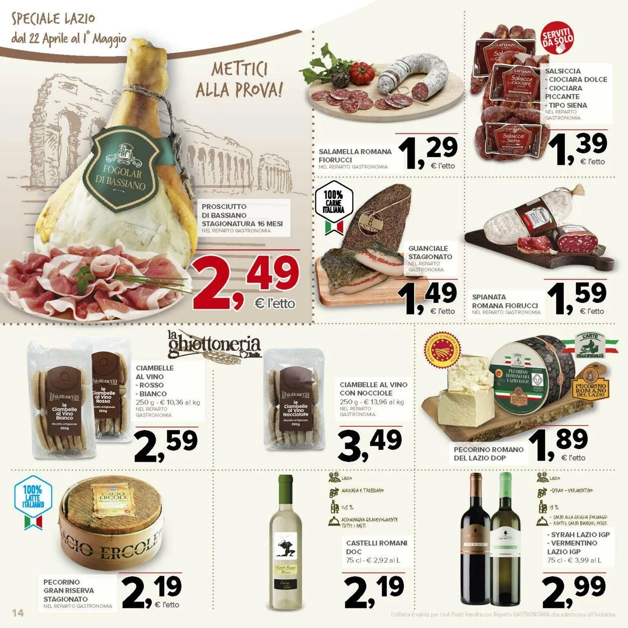 Todis Volantino attuale da 11 giugno a 25 giugno di 2025 - Pagina del volantino 14