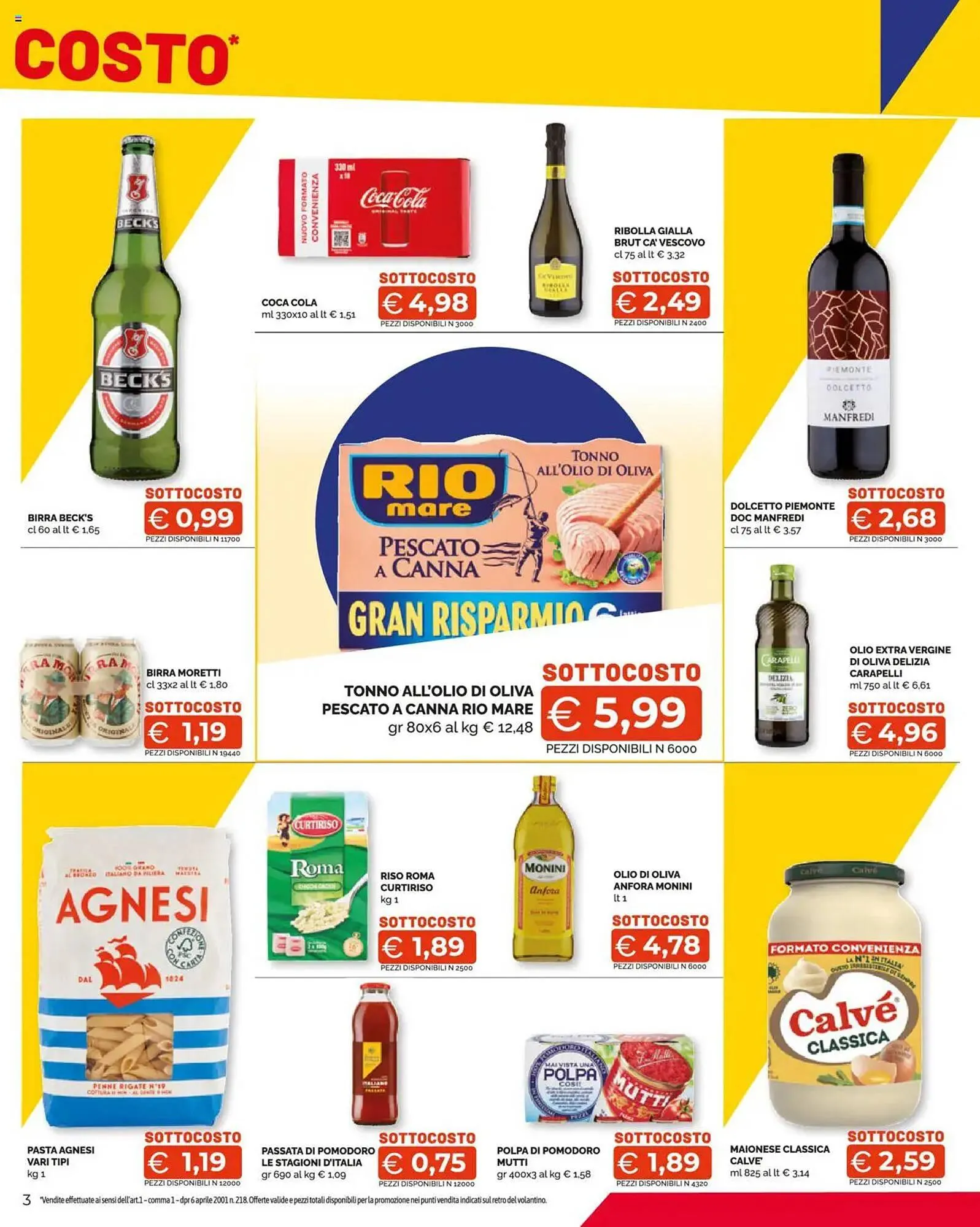 Volantino Mercatò Extra da 2 maggio a 11 maggio di 2025 - Pagina del volantino 3