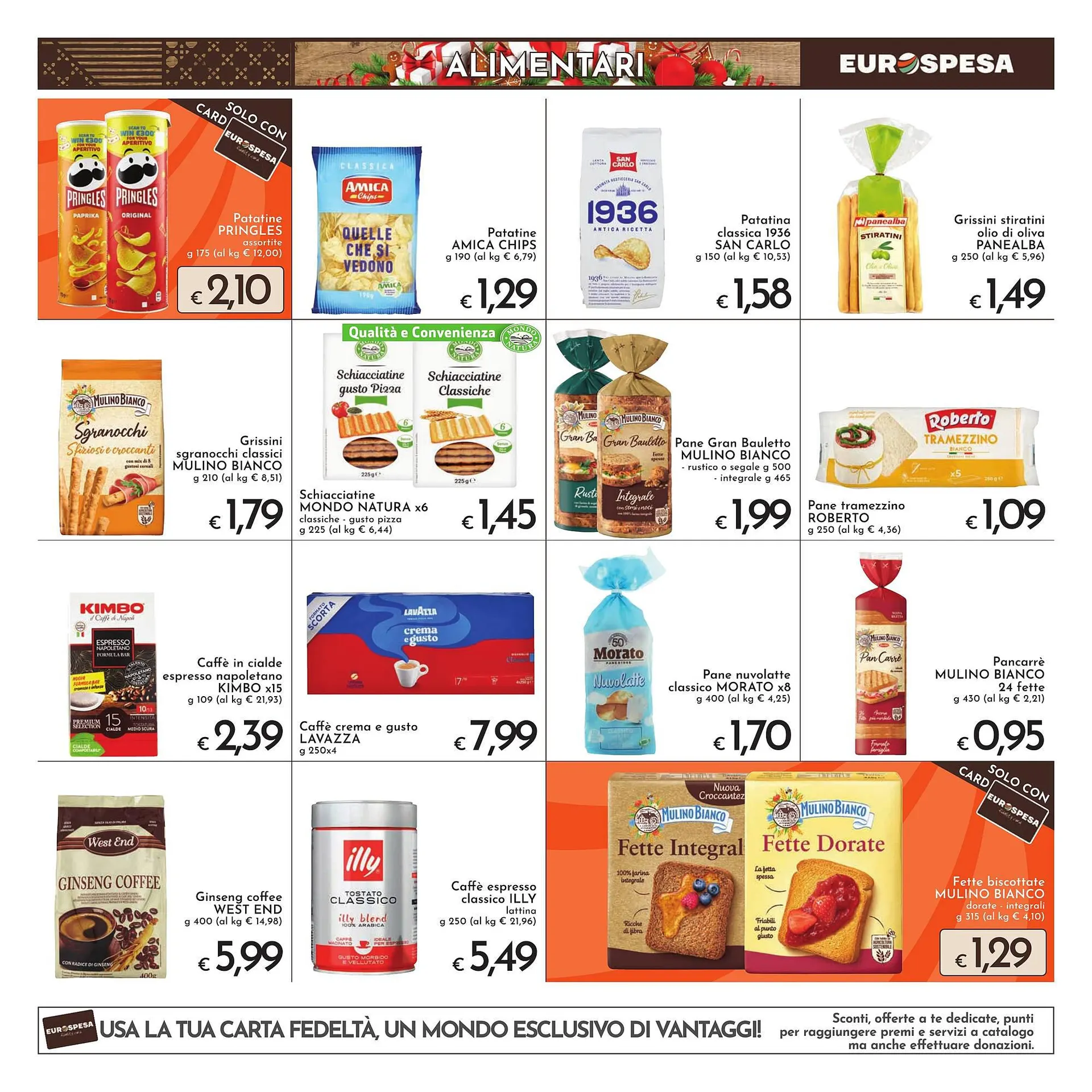Volantino Eurospesa da 28 novembre a 10 dicembre di 2023 - Pagina del volantino 12