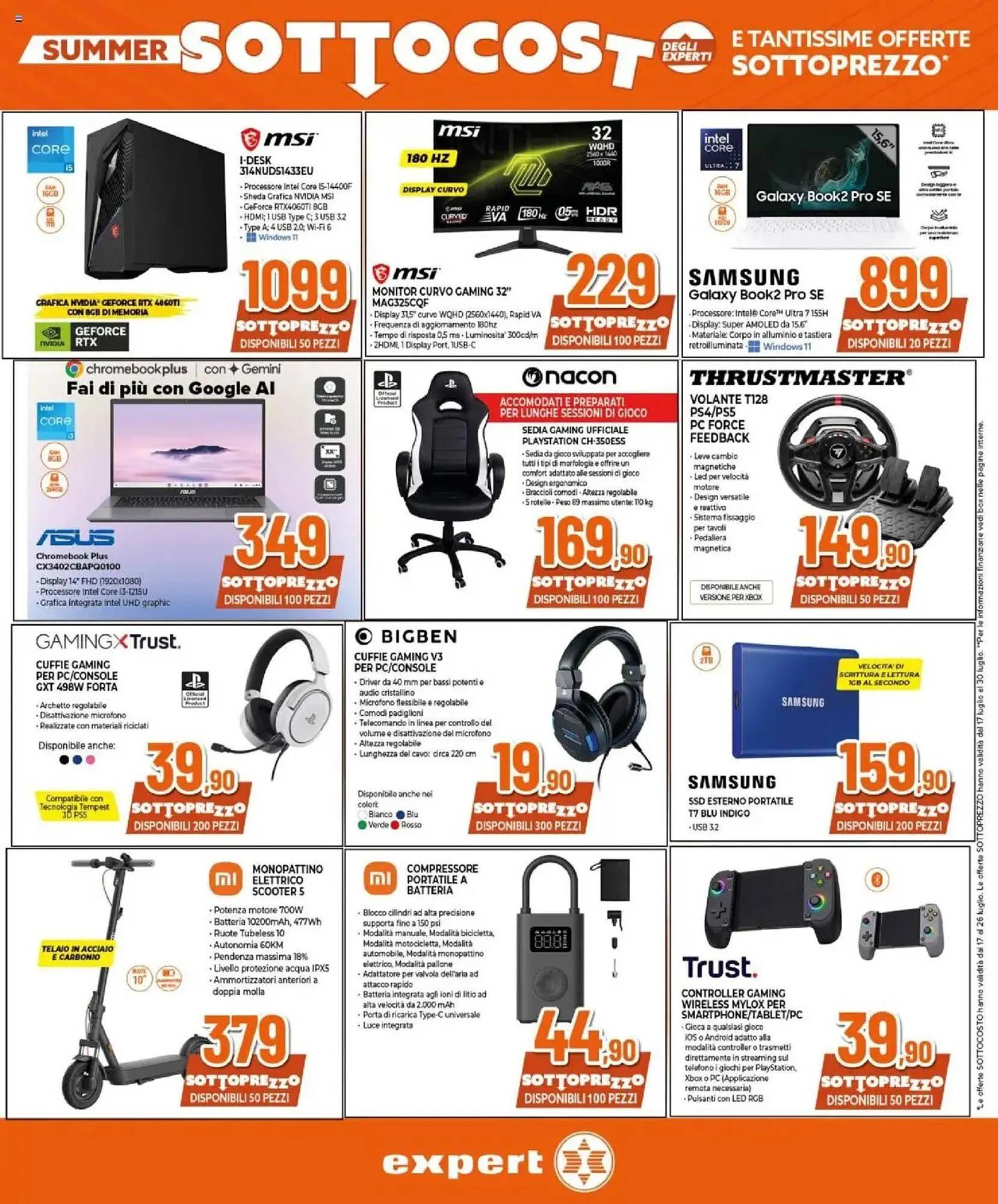 Volantino Expert da 17 luglio a 30 luglio di 2025 - Pagina del volantino 13