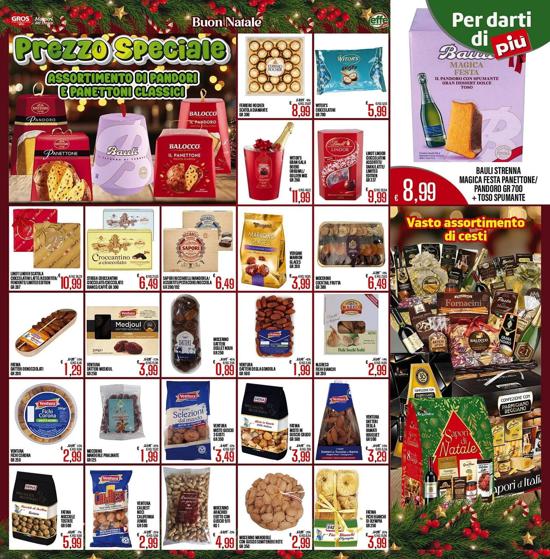 Volantino Supermercati EffePiù da 16 dicembre a 24 dicembre di 2025 - Pagina del volantino 5