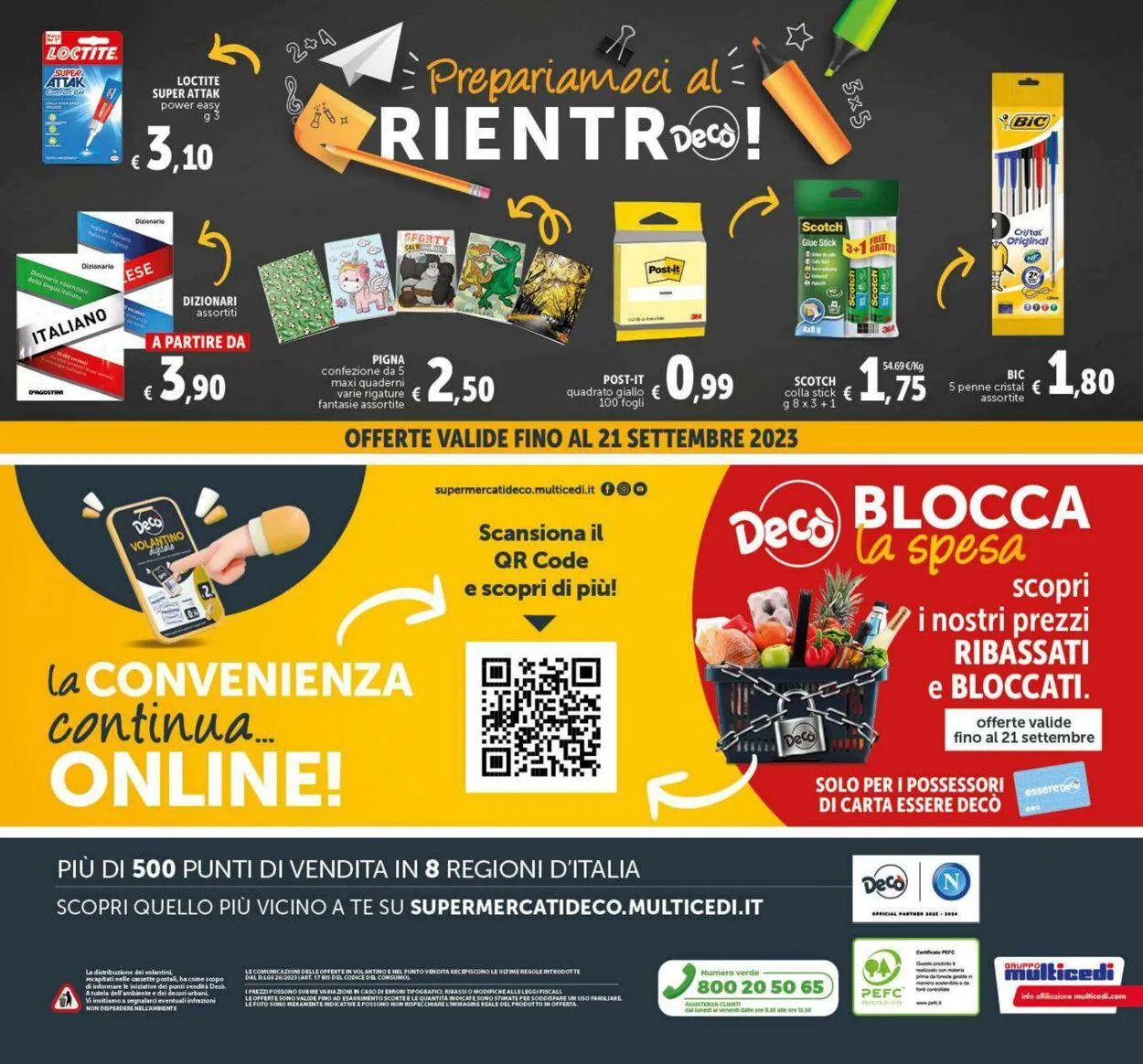 Deco Volantino attuale da 11 aprile a 25 aprile di 2024 - Pagina del volantino 20