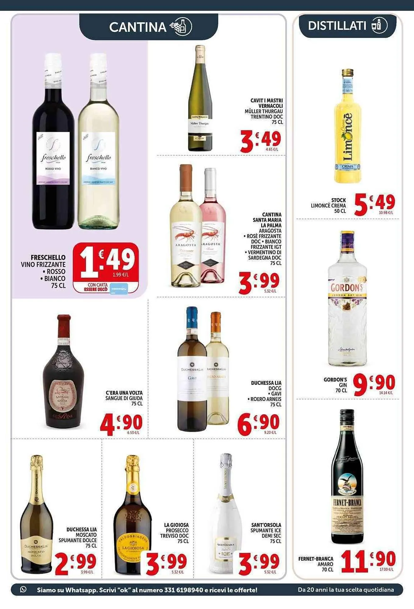 Volantino Deco Supermercati da 11 maggio a 19 maggio di 2026 - Pagina del volantino 15