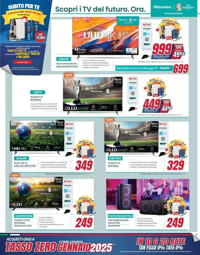 Tasso zero da 29 luglio a 21 agosto di 2024 - Pagina del volantino 5